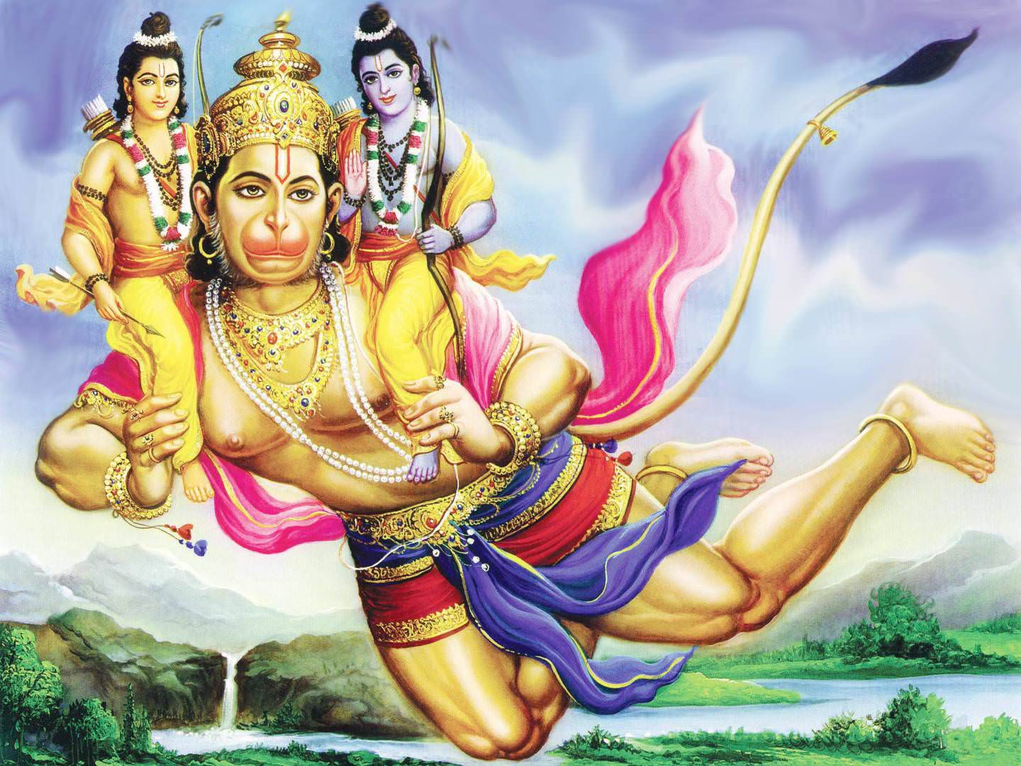 Hanuman Chalisa With Meaning (English)